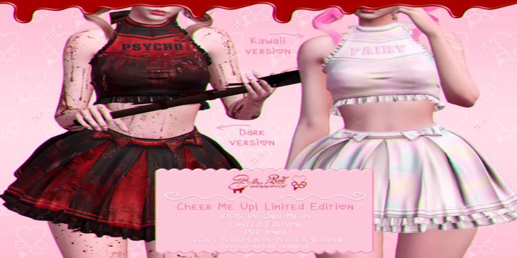 Cheer Me Up! Limited Edition Outfit - Legacy/MaitreyaX/Reborn/+mods