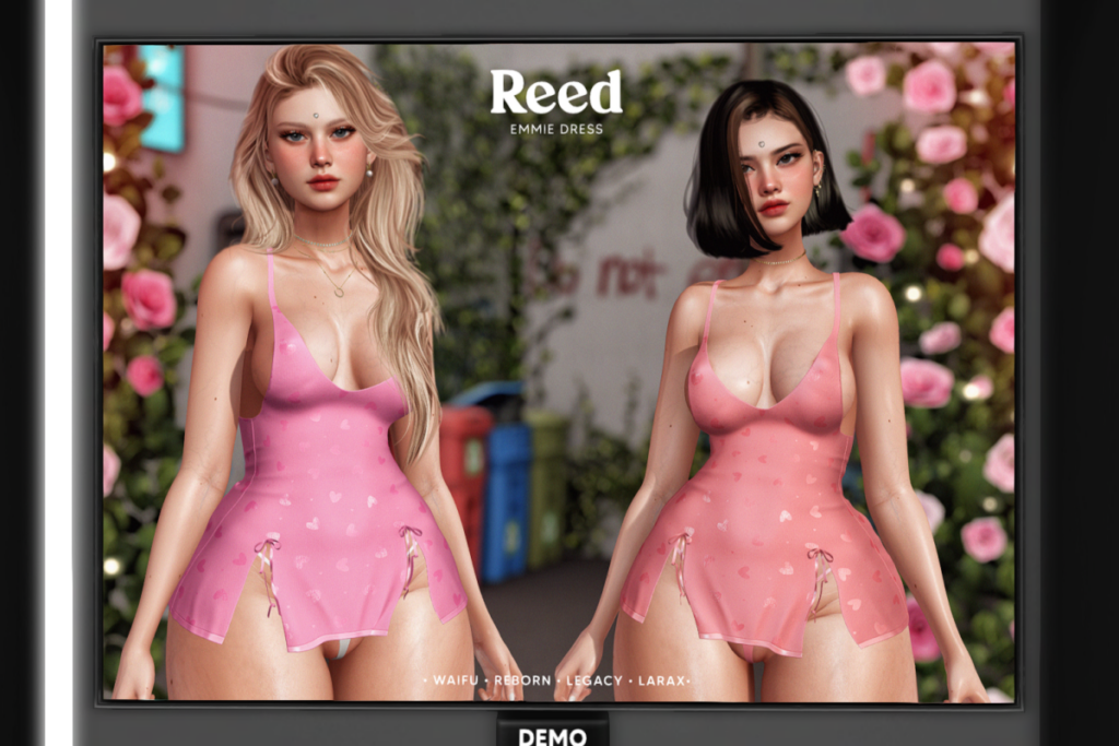 Emmie Dress - Legacy/MaitreyaX/Reborn/+mods, L$249 each/L$999 FP