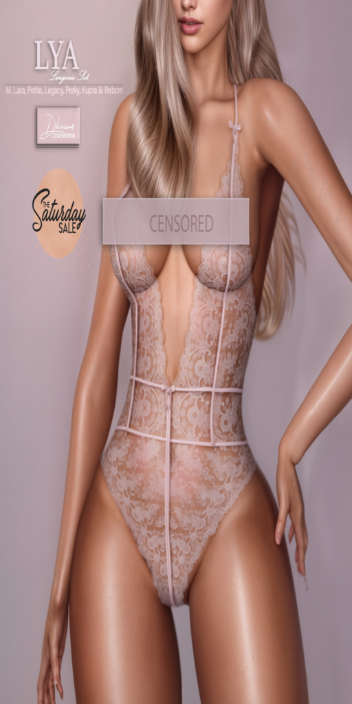 Lya Bodysuit - Inithium/Legacy/MaitreyaX/Reborn/+mods	&lt;a href=&quot;http://maps.secondlife.com/secondlife/Ricielli/188/58/27&quot; target=&quot;_blank&quot;&gt;Teleport&lt;/a&gt;