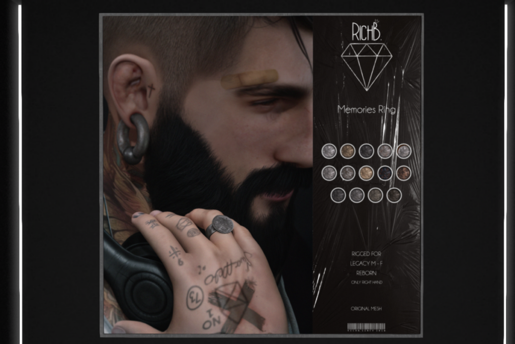 Memories Ring - Legacy F+M/Reborn, L$329