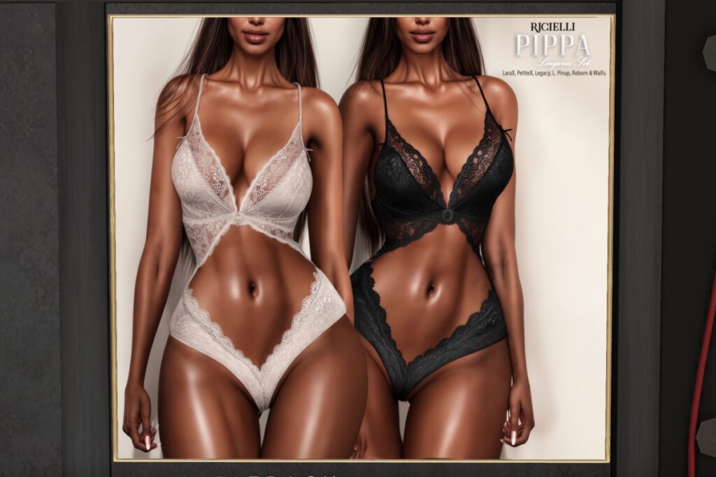 Pippa Lingerie - Legacy/MaitreyaX/Reborn/+mods, L$298 each/L$1298 FP