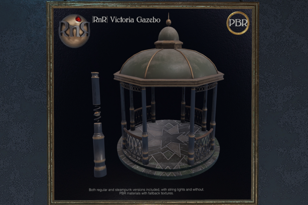 Victoria Gazebo, L$490