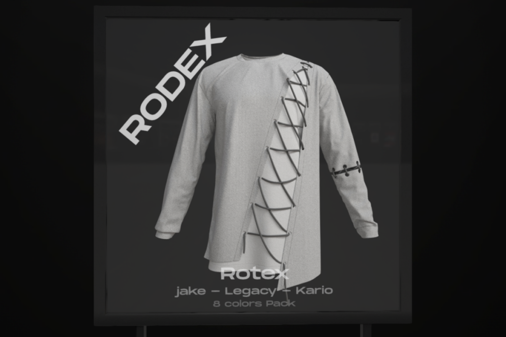 Rotex - Jake/Kario/Legacy, L$599
