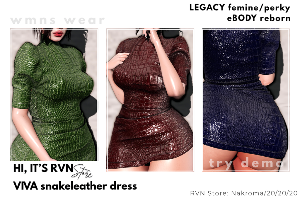 Viva Dress - Legacy/Reborn/+mods, L$299