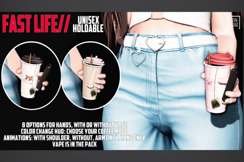 Fast Life Holdable, L$329