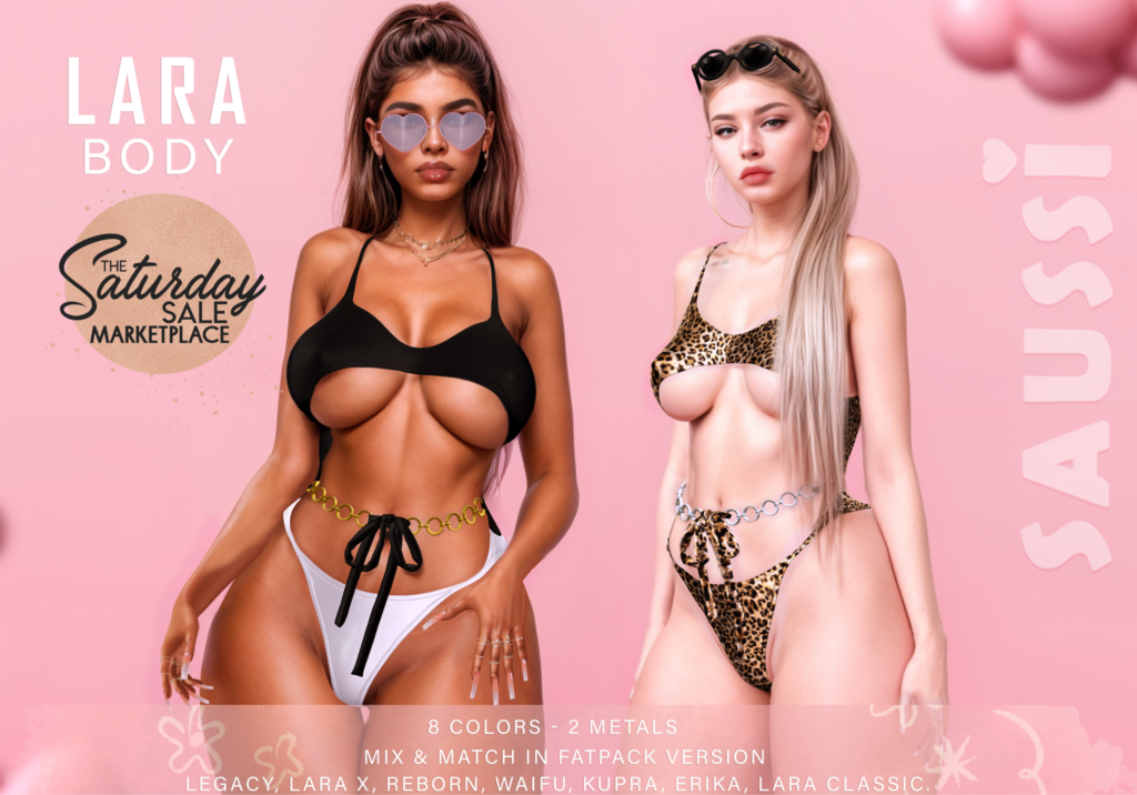 Lara Bodysuit - Erika/Inithium/Legacy/MaitreyaX/Reborn/+mods