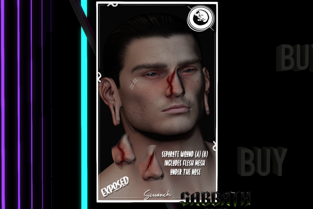Exposed Wounds, L$399