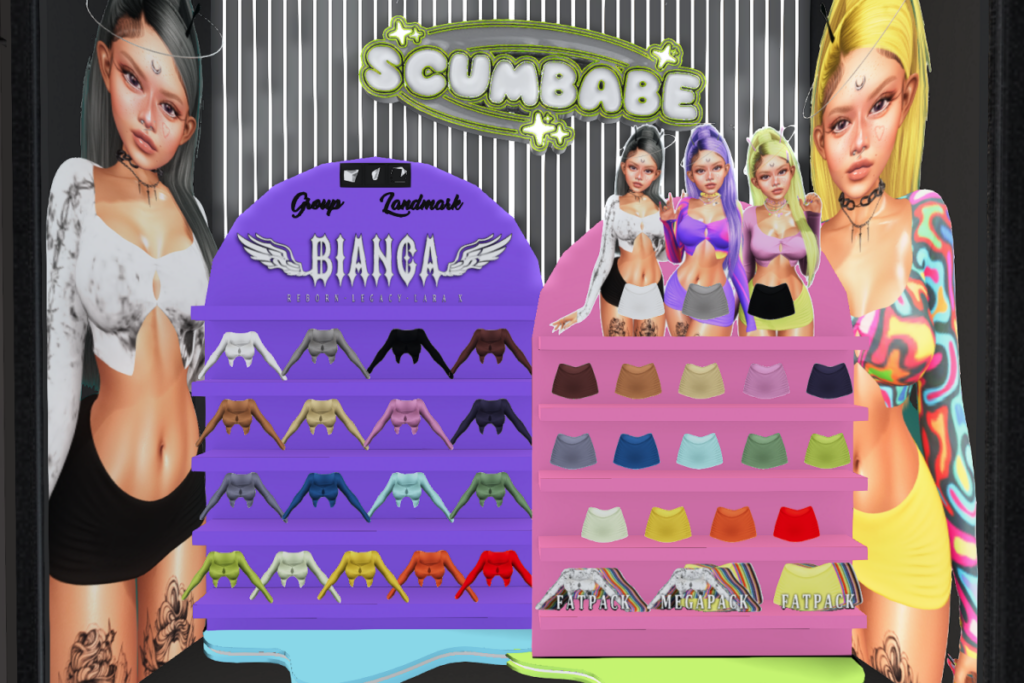 Bianca Top &amp; Skirt -  Legacy/MaitreyaX/Reborn, L$179-L$199 each/L$999-L$1299 each FP/L$1799 MP