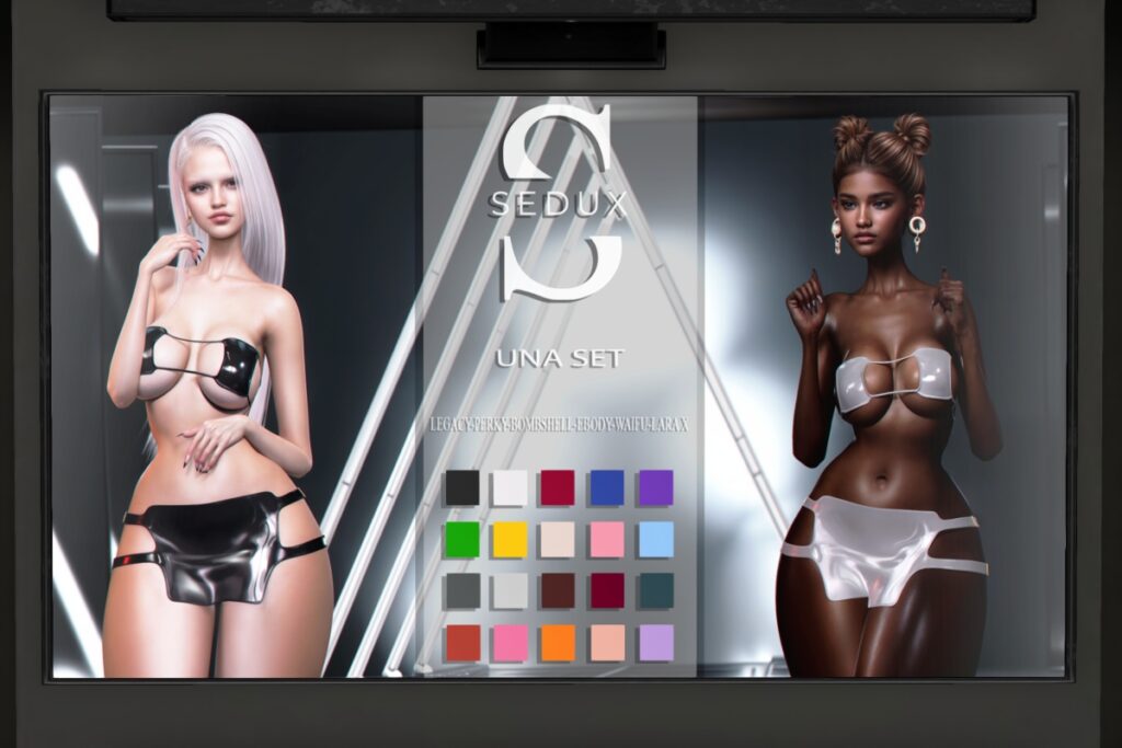 Una Set - Legacy/MaitreyaX/Reborn/+mods, L$199 each/L$999 FP