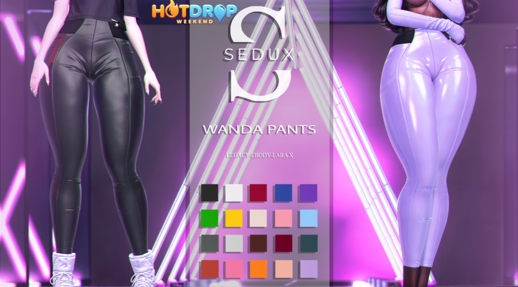 Wanda Pants - Legacy/MaitreyaX/Reborn