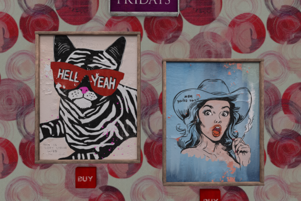 Hell Yeah  |  Mom You&#039;re Drunk	&lt;a href=&quot;http://maps.secondlife.com/secondlife/Seven%20Emporium/125/122/17&quot;&gt;TELEPORT&lt;/a&gt;