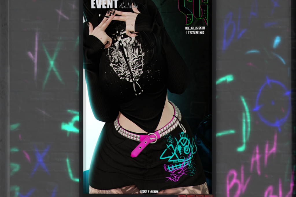 DollKills Skirt - Legacy/Reborn, L$449 FP