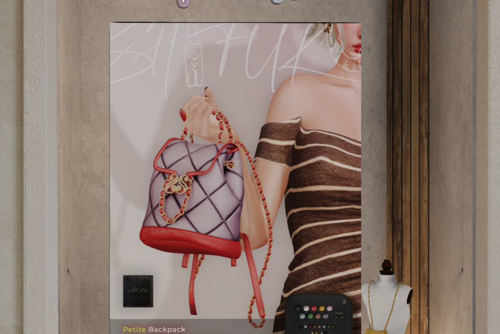 Petite Backpack, L$490