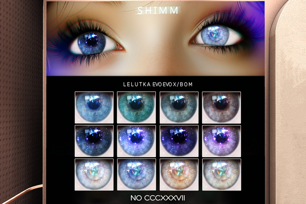 No CCCXXXVII Eyes - BOM/Evo/EvoX, L$288
