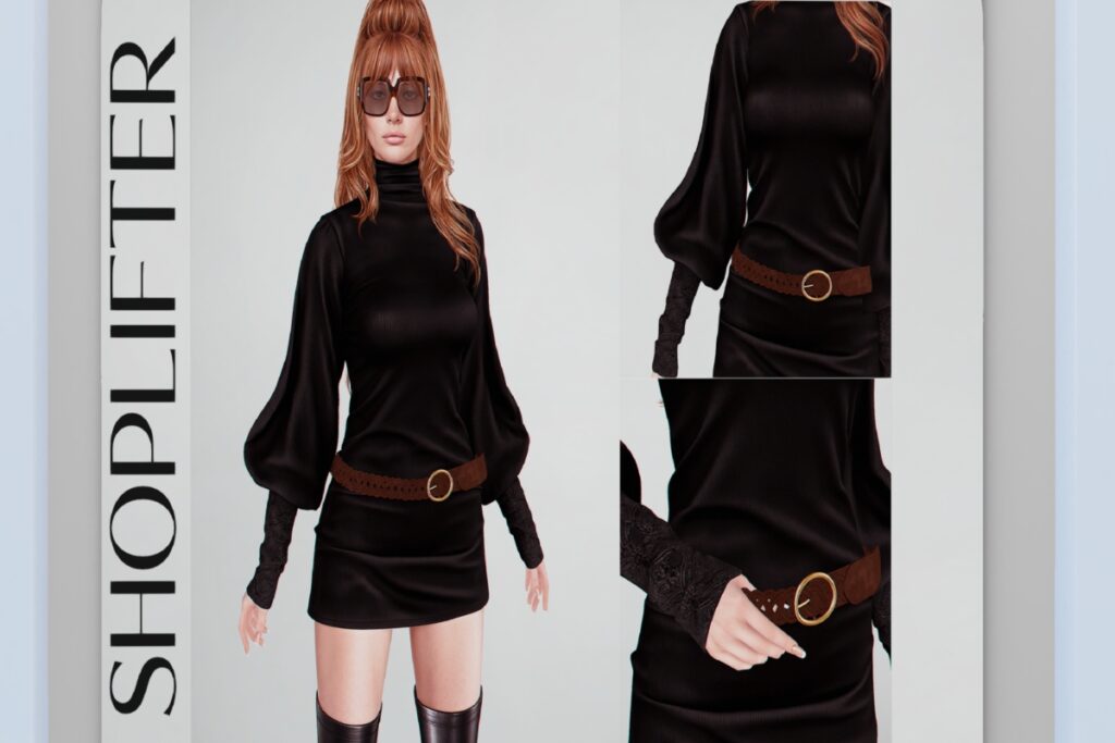 Freja Bishop Sleeve Dress - Legacy/MaitreyaX/Reborn/+mods, L$198 each/L$875 FP