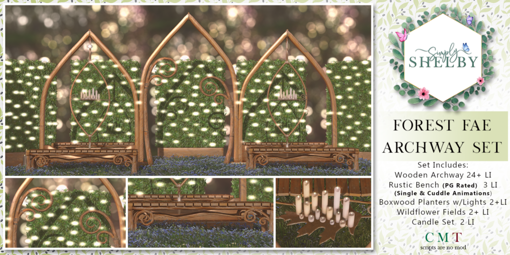 Forest Fae Archway Set