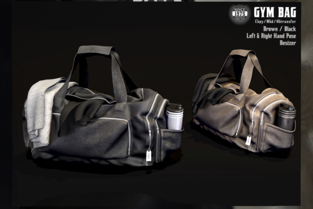 Gym Bag, L$380