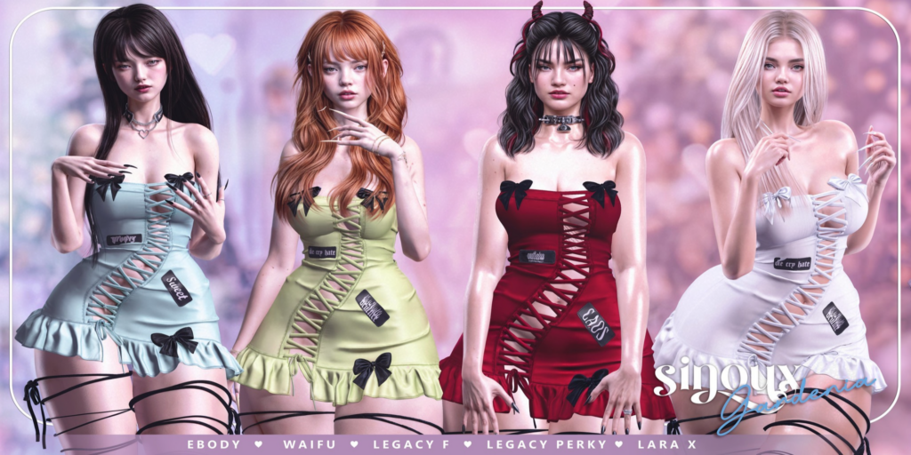 Gardenia Set - Legacy/MaitreyaX/Reborn/+mods