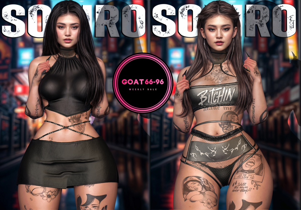 Anya and Braxy Outfits - No Fits Mentioned
