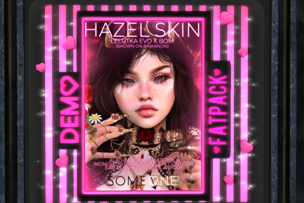 Hazel Skin - Evo X, L$750 each/L$3500 FP
