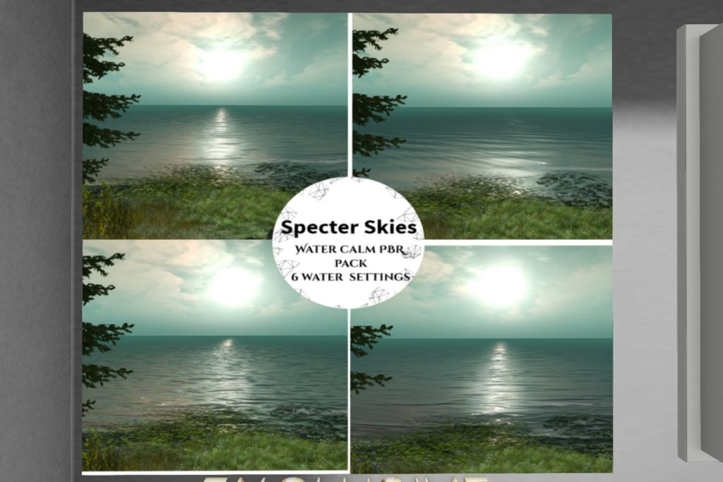 Water Calm PBR Water Settings, L$275