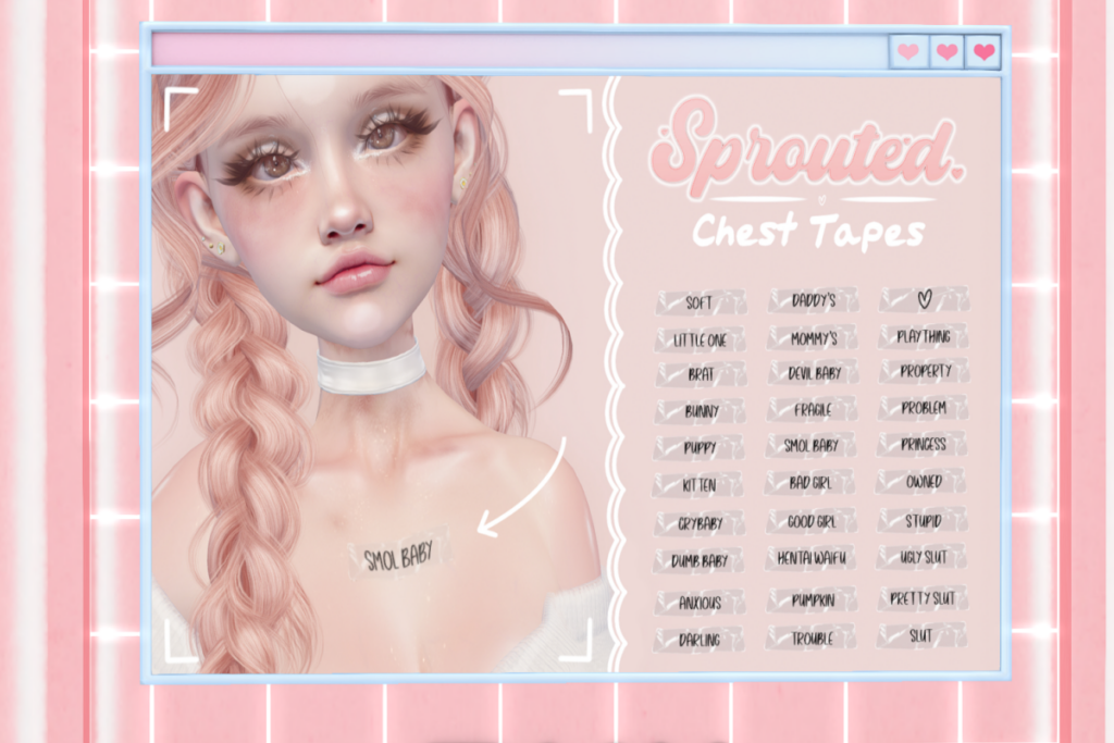 Chest Tapes, L$500
