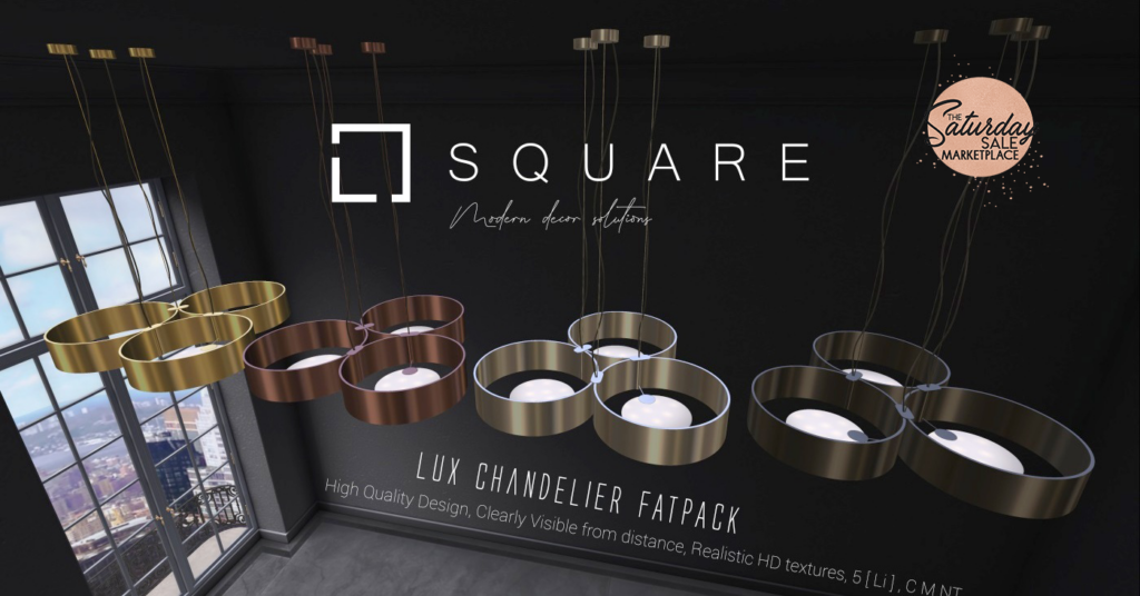 Lux Chandelier Fatpack