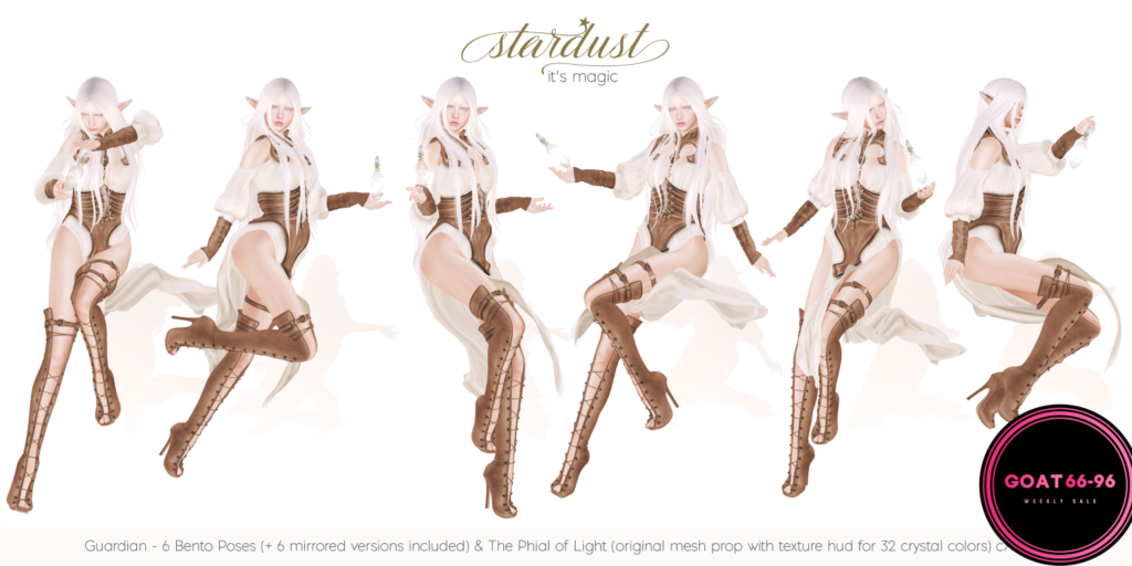 Guardian Pose Set