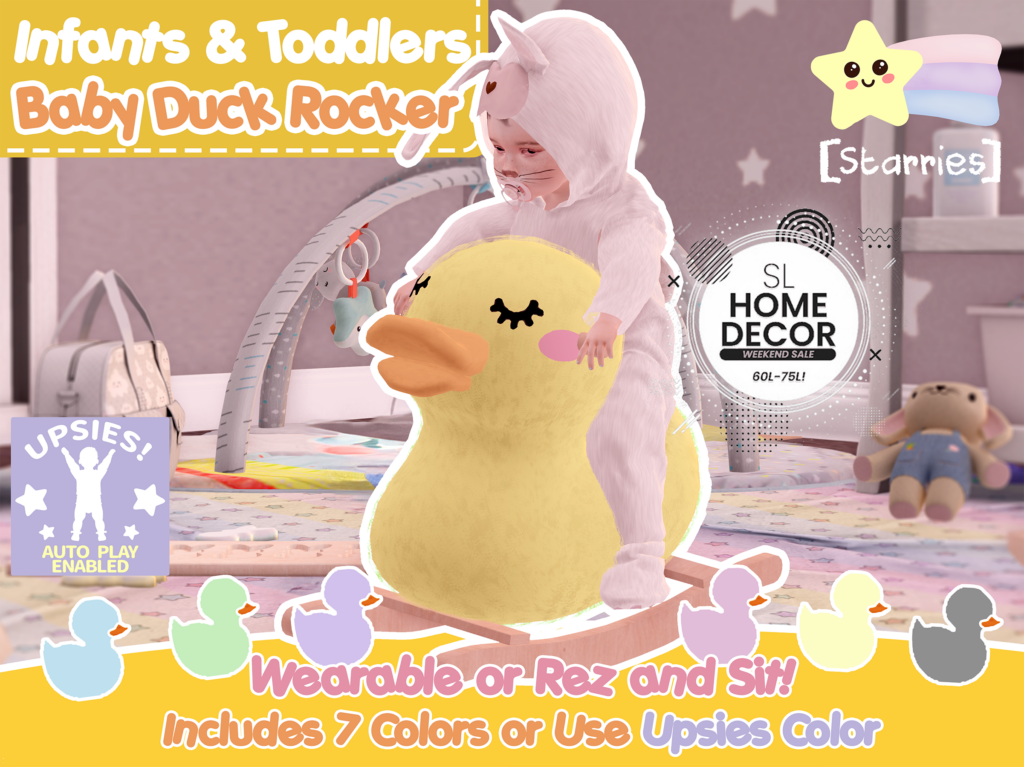 Infants &amp; Toddlers Baby Duck Rocker