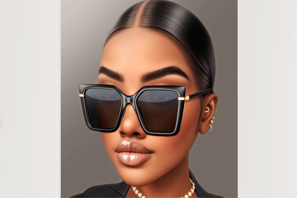 Opulence Sunglasses, L$350