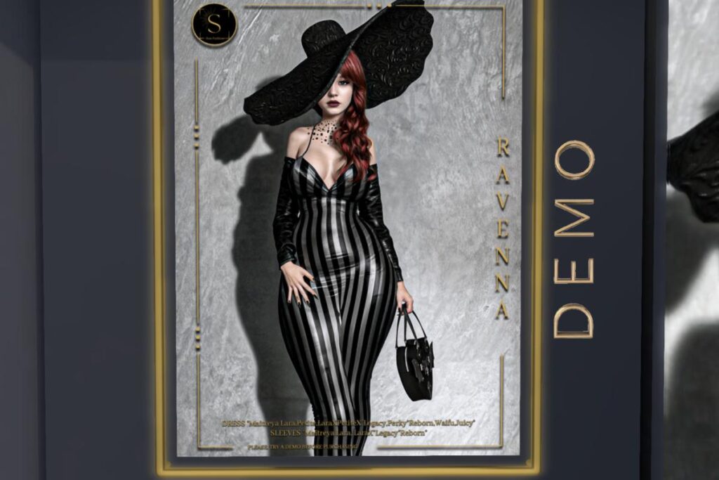 Ravenna Set - Legacy/Maitreya/Reborn/+mods, L$150-L$199 each/L$830 FP