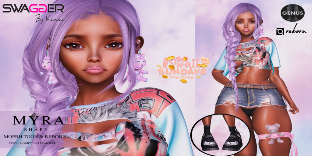 Myra Female Shape - Genus Morph Toon/Reborn