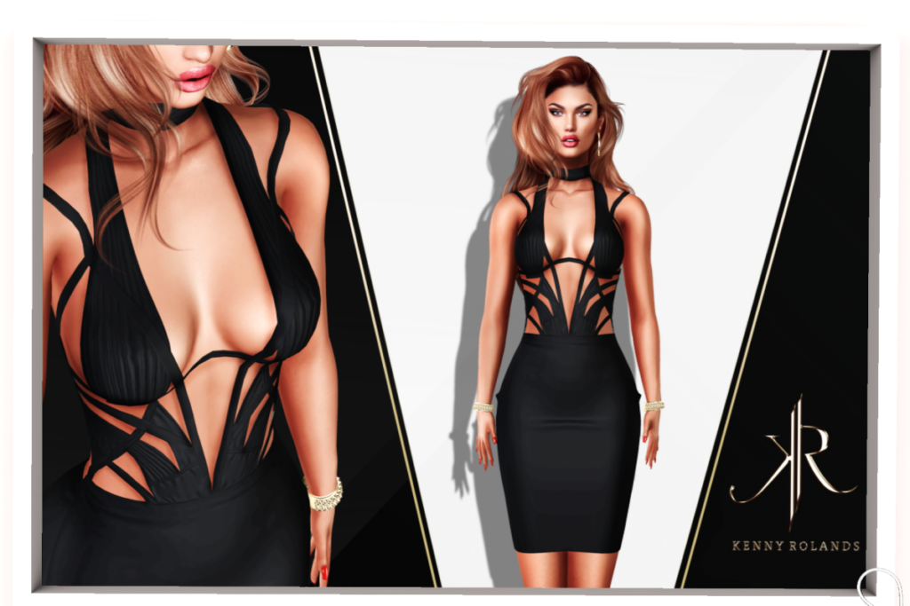 Giorgia Dress - Freya/Hourglass/Maitreya/Legacy/+mods, NSFS