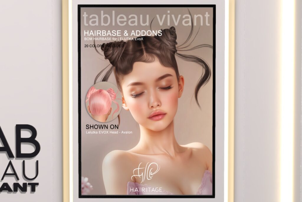 Hairitage Hairbase - EvoX, L$299