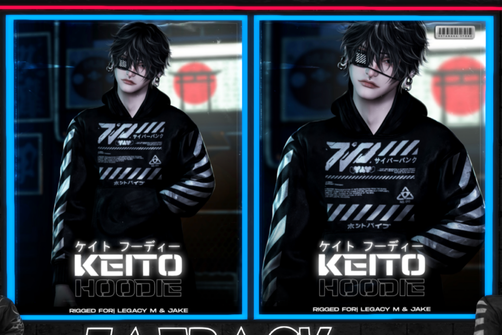 Keito Hoddie - Jake/Legacy, L$350 each/L$950 FP