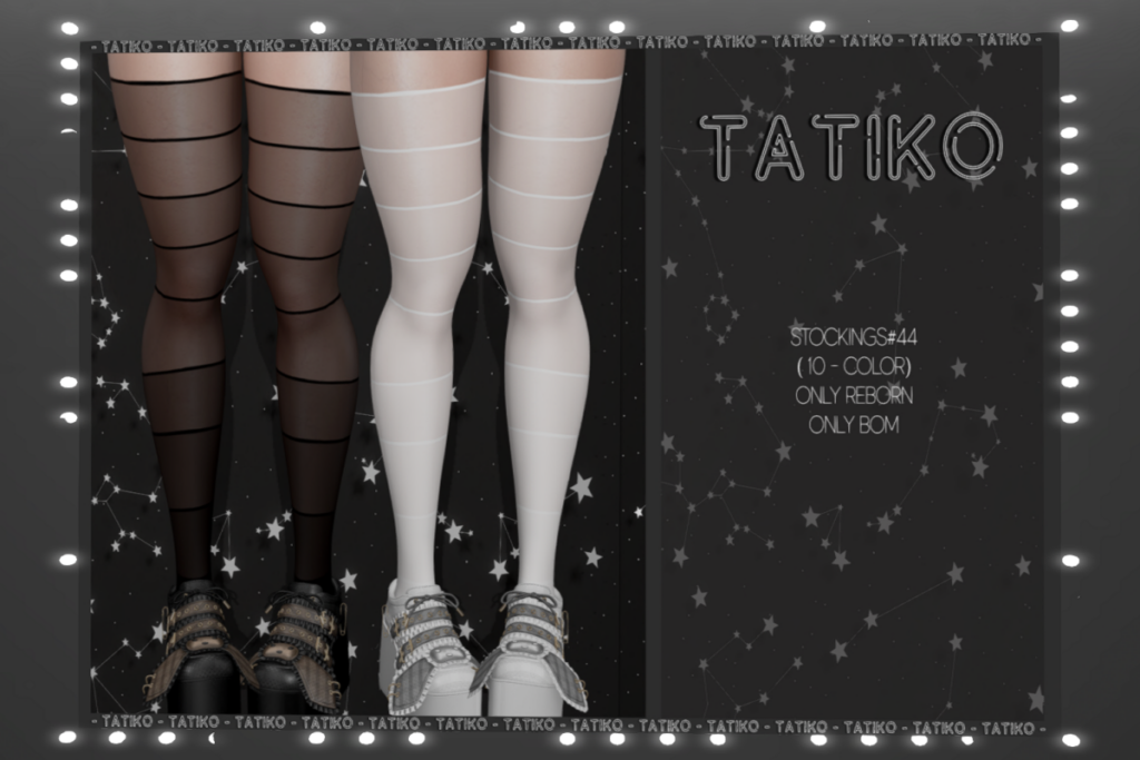 Stockings#44 - Reborn, L$300
