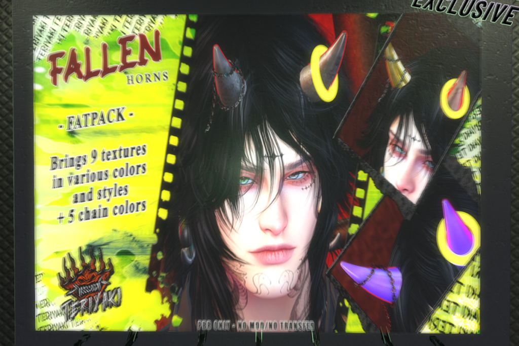 Fallen Horns, L$499