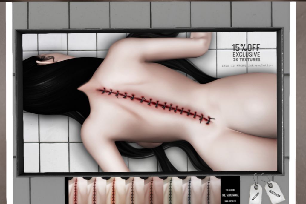 The Substance Tattoo - BOM, L$469