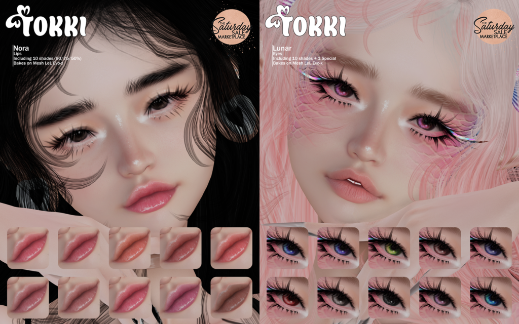Nora Lips - EvoX | Lunar Eyes - EvoX