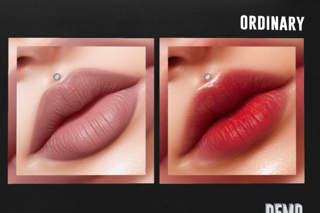 HD Ordinary Lipstick - EvoX, L$299 each/L$599 FP