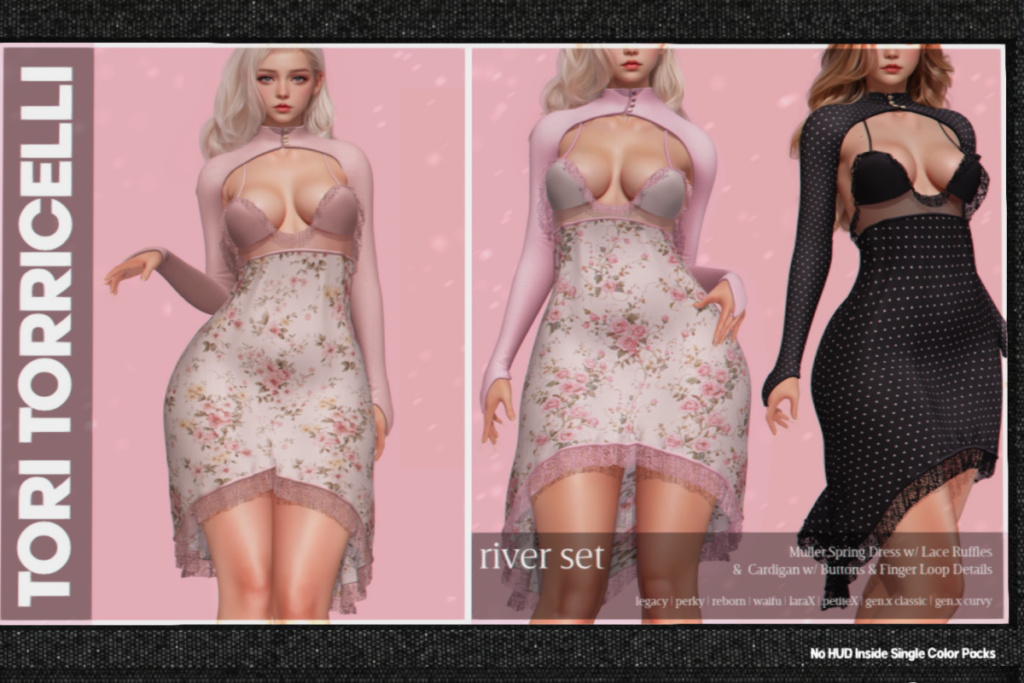 River Set - GenX/Legacy/MaitreyaX/Reborn/+mods	&lt;a href=&quot;http://maps.secondlife.com/secondlife/BUTTERSCOTCH/132/132/24&quot; target=&quot;_blank&quot;&gt;Teleport&lt;/a&gt;