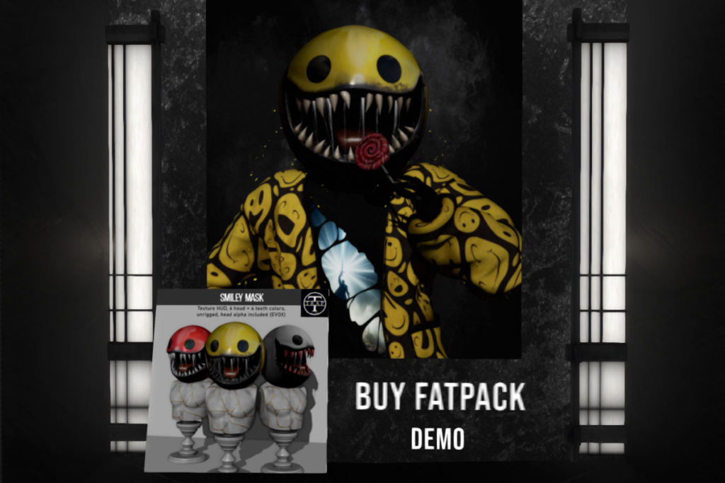 Smiley Mask, L$499