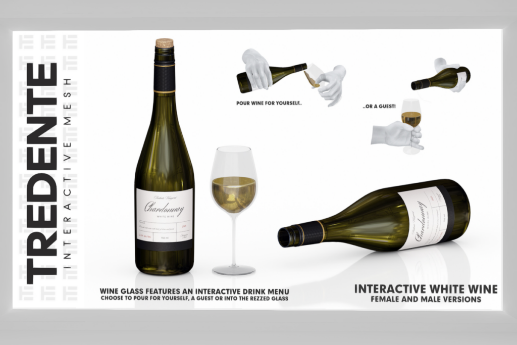 Interactive White Wine, L$699