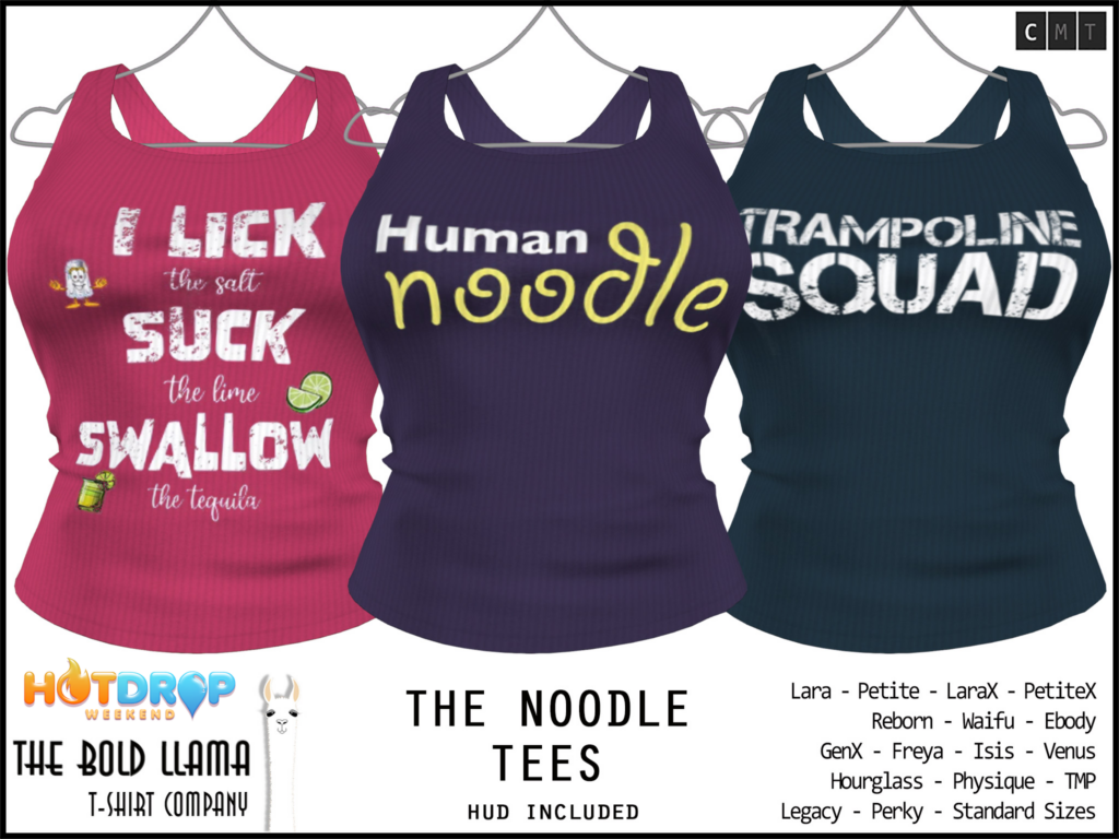 The Bold Llama T-Shirt - See AD for fits