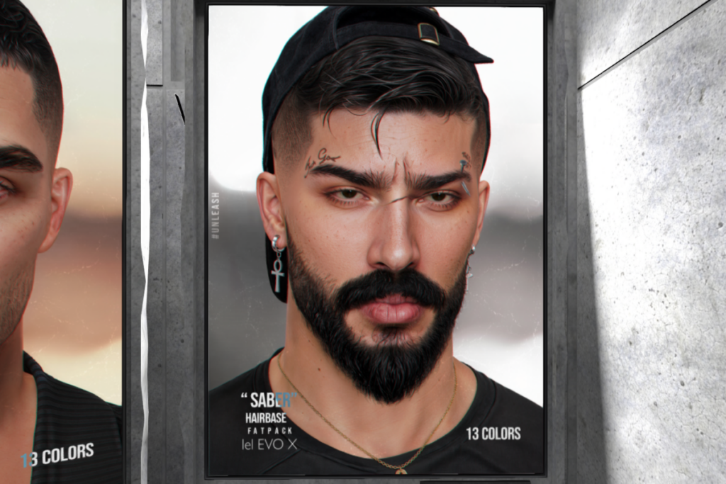 Saber Hairbase - EvoX, L$300
