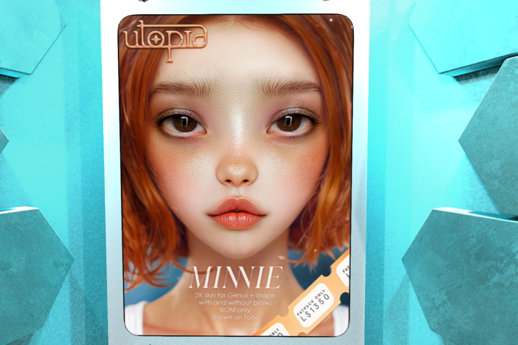 Minnie Skin - Genus Morph Toon, L$799 each/L$1350 FP