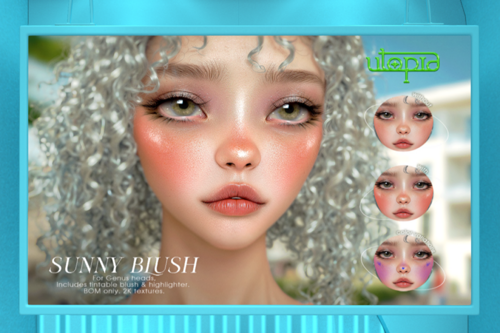 Sunny Blush - Genus Morph, L$135