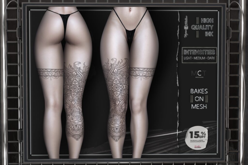Elara Tattoo - BOM, L$127