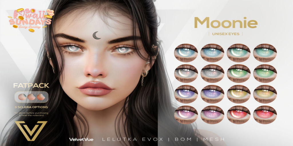 Moonie Eyes - BOM/EvoX/Mesh