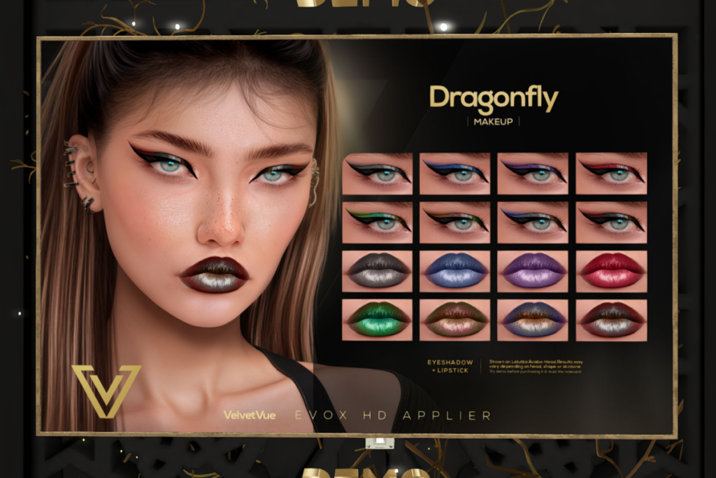 Dragonfly Makeup - EvoX, L$320